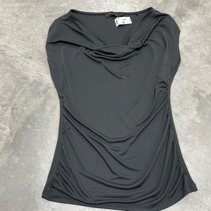 The Limited brand Grey swag front top /‎ Size S / B-77